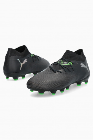 Детские бутсы Puma Future 8 Pro FG/AG Junior - черный