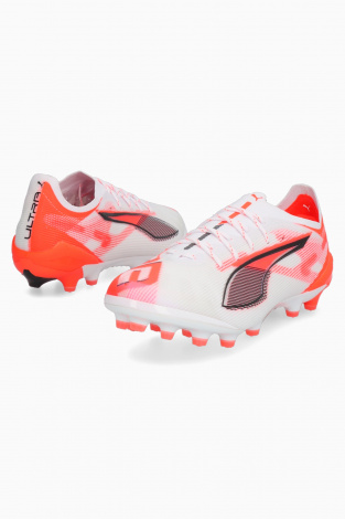 Бутсы Puma Ultra 5 Ultimate AG - белый