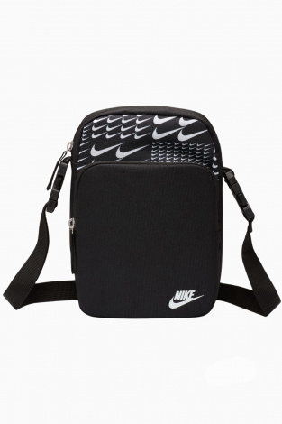 Сумка через плечо Nike Heritage - черный