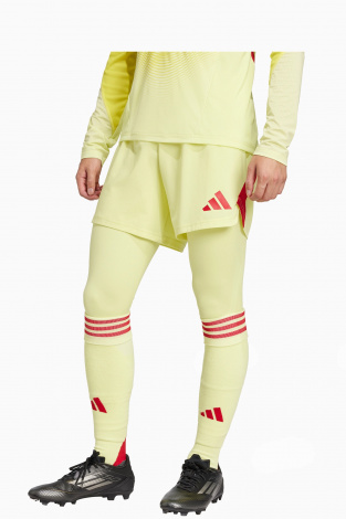 Леггинсы adidas Tiro 25 Pro Goalkeeper - желтый