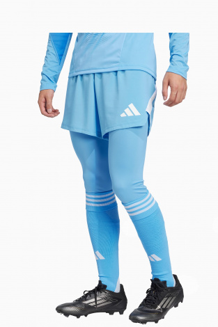 Леггинсы adidas Tiro 25 Pro Goalkeeper - синий