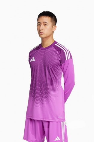 Воротарська кофта adidas Tiro 25 Competition GK - фіолетовий