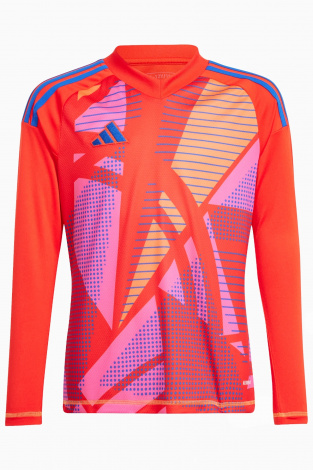Дитяча воротарська кофта adidas Tiro 24 Competition GK Junior - червоний