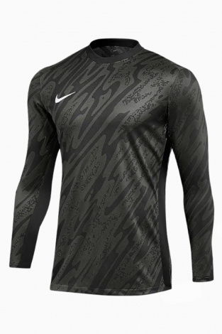 Воротарська футболка Nike Dri-FIT Gardien V - чорний