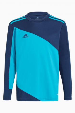Детская вратарская кофта adidas Squadra 21 GK Junior - синий