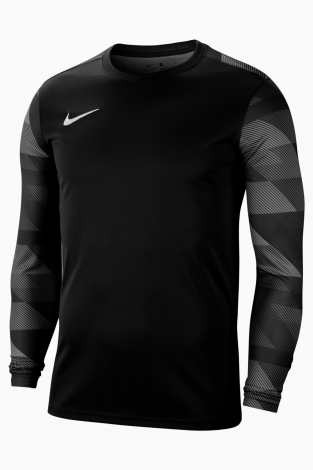 Воротарська футболка Nike Dry Park IV LS GK - чорний