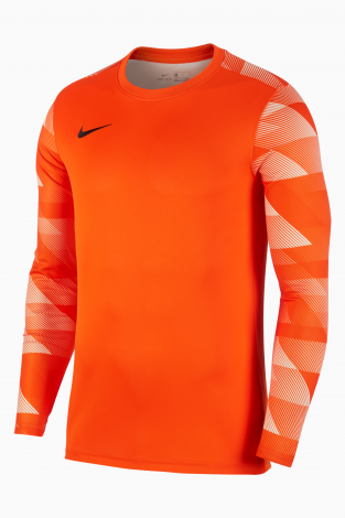 Воротарська футболка Nike Dry Park IV LS GK - помаранчевий