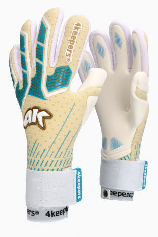 Воротарські рукавички 4keepers Neo Ice NC - бежевий