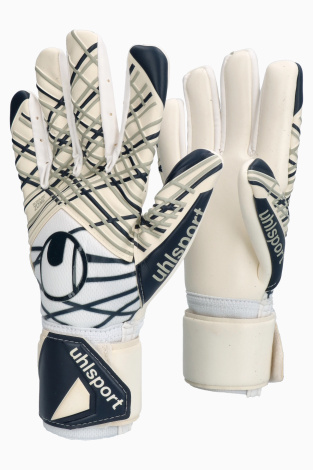 Детские вратарские перчатки Uhlsport Supersoft HN Junior - белый
