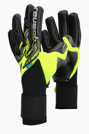 Воротарські рукавички Reusch Attrakt Gold X NC Gravity