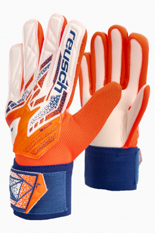Дитячі воротарські рукавиці Reusch Attrakt Starter Solid Junior