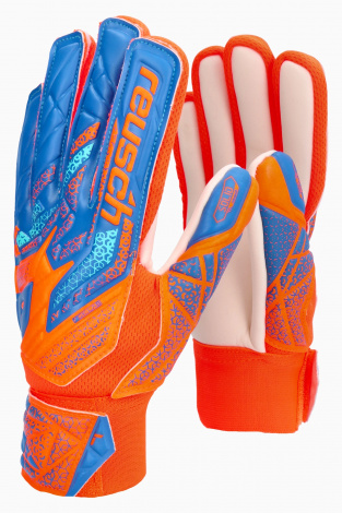 Дитячі воротарські рукавиці Reusch Attrakt Starter Solid Finger Support Junior