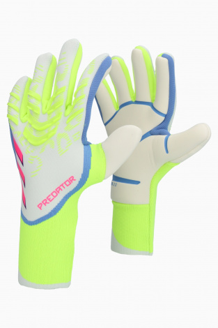 Воротарські рукавички adidas Predator Pro - Білий