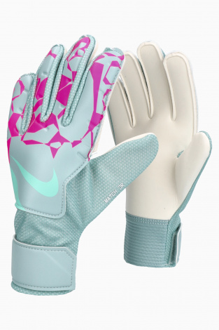 Детские вратарские перчатки Nike Match Junior - серый