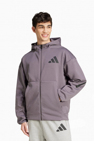 Кофта adidas Z.N.E. Full-Zip - серый