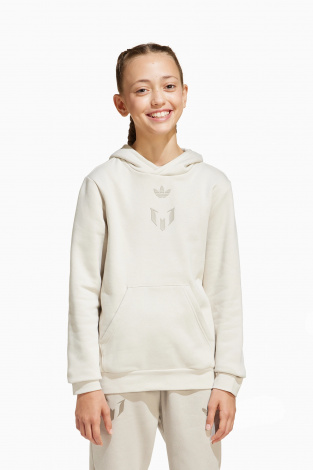 Детская кофта adidas Messi Junior - Бежевый