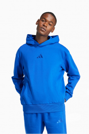 Кофта adidas All SZN Fleece - синій
