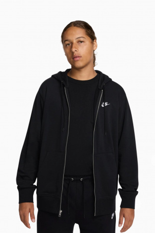 Кофта Nike Futura Club Full-Zip - чорний