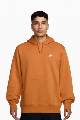 Кофта Nike Club - апельсин