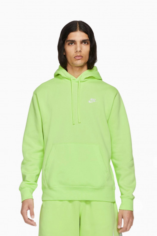 Кофта Nike Sportswear Club Fleece - Лаймовий