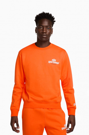 Кофта Nike Sportswear Club - апельсин