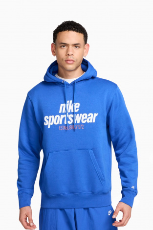 Кофта Nike Club - синій