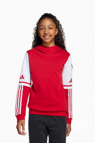Детская кофта adidas Squadra 25 Sweat Junior - красный