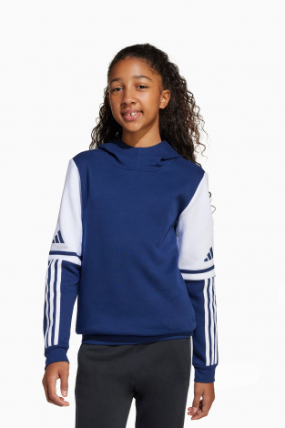 Детская кофта adidas Squadra 25 Sweat Junior - темно-синий