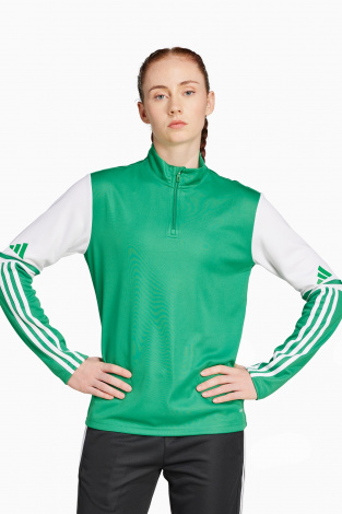 Кофта adidas Squadra 25 Training Top для женщин - зеленый