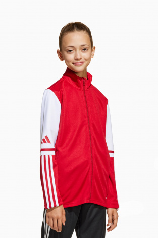 Дитяча кофта adidas Squadra 25 Training Junior - червоний