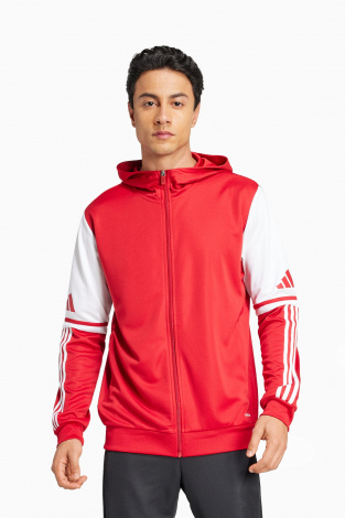 Кофта adidas Squadra 25 Hoody - красный