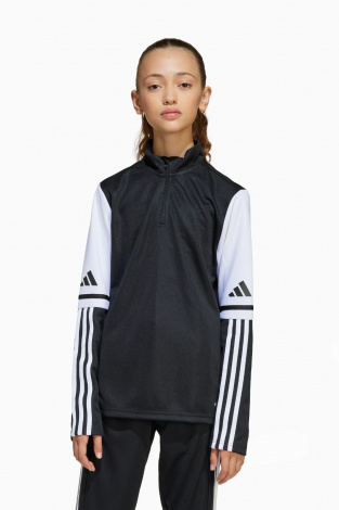 Дитяча кофта adidas Squadra 25 Training Top Junior - чорний