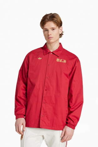 Вітровка adidas FC Bayern 24/25 125 Anniversary - червоний