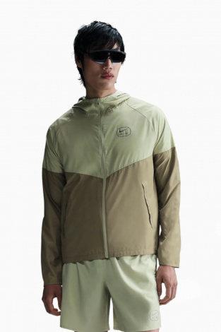 Куртка Nike Air Woven - зелений