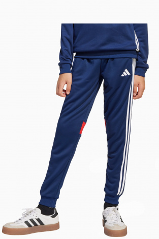 Дитячі штани adidas Tiro 25 Essentials Junior - темно-синій