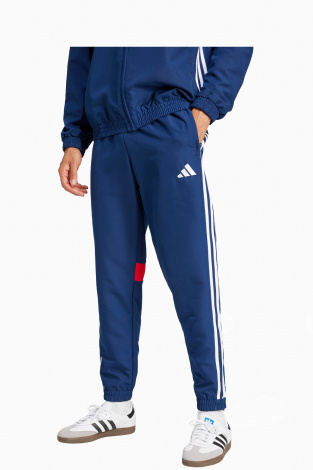 Штани adidas Tiro 25 Essentials Woven - темно-синій