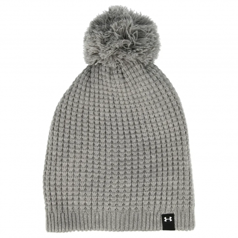 Шапка Favorite Waffle Pom Beanie Серый Жен Uni