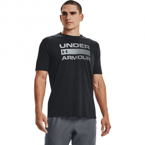 Футболка Under Armour TEAM ISSUE WORDMARK чорна 1329582-001