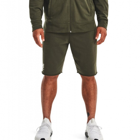 Шорты Ua Rival Terry Short 1361631-390 Under Armour L Хаки