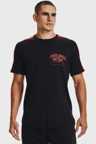 Футболка Ua Athletic Dept Pocket Tee 1370979-001 Under Armour L Черный