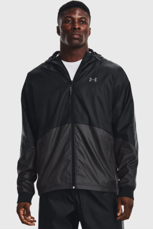 Вітровка Ua Legacy Windbreaker 1373821-001 Under Armour 3Xl Чорний