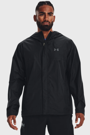 Ветровка Cloudstrike Jacket 1374644-001 Under Armour L Черный