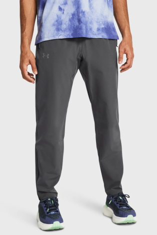 Штаны Спортивные Ua Outrun The Storm Pants 1376799-025 Under Armour L Темно-Серый