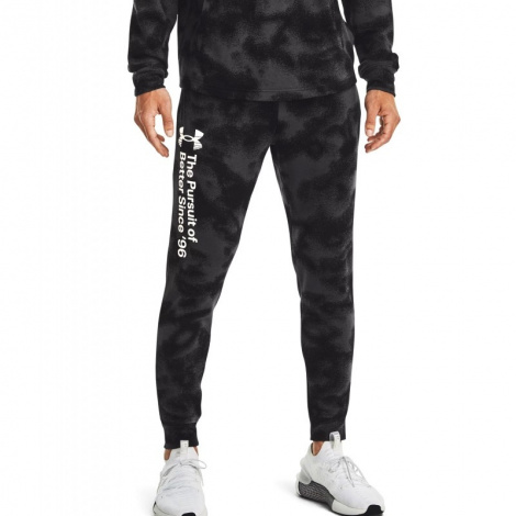 Штаны Спортивные Ua Rival Terry Novelty Jgr 1377593-001 Under Armour S Черный