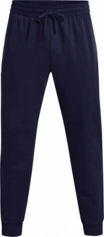 Спортивні штани Under Armour RIVAL FLEECE темно-сині 1379774-410