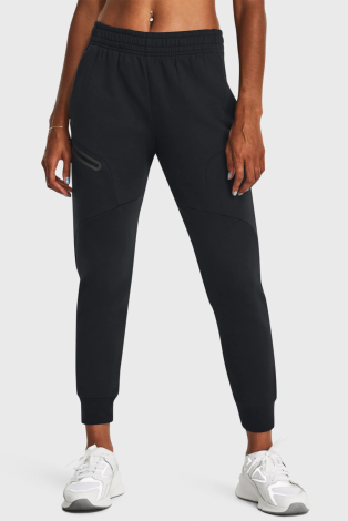 Штаны Спортивные Unstoppable Flc Jogger 1379846-001 Under Armour M Черный