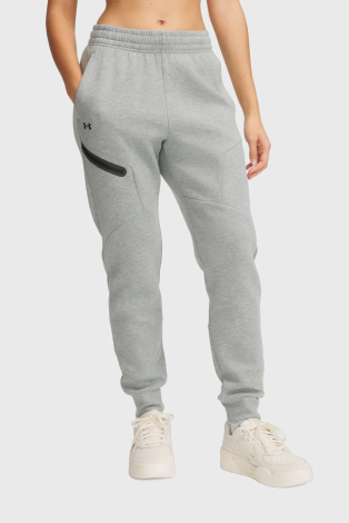 Штаны Спортивные Unstoppable Flc Jogger 1379846-348 Under Armour L Серый