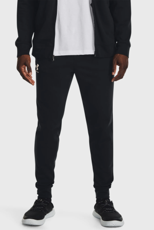 Штаны Спортивные Ua Rival Terry Jogger 1380843-001 Under Armour M Черный