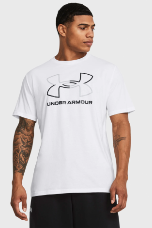 Футболка Ua Gl Foundation Update Ss 1382915-100 Under Armour 3Xl Белый