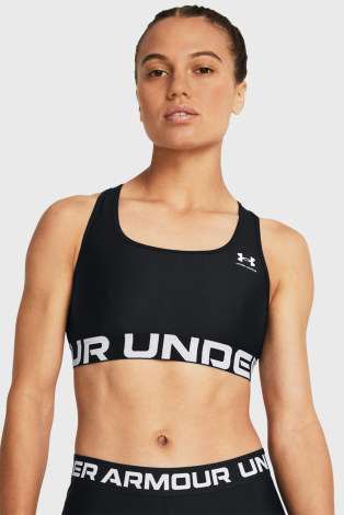 Топ Ua Hg Authentics Mid Branded 1383544-001 Under Armour L Черный